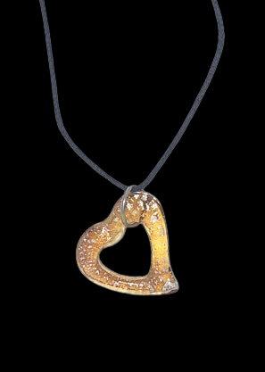 Collar Cristal c/Cordón